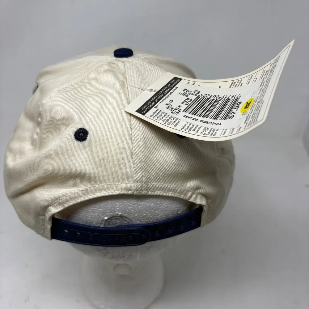 Vintage 1996 Atlanta Olympic Games Snapback Hat Youth NWT